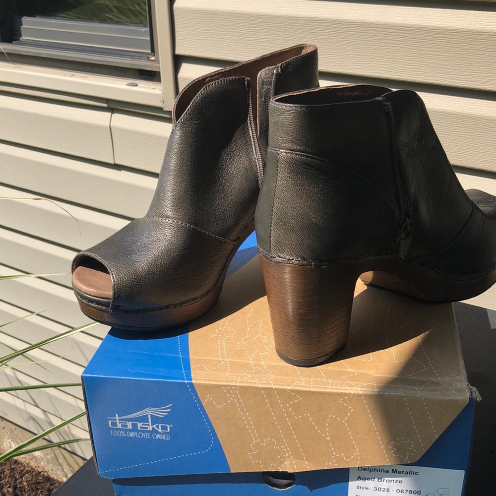 Dansko open toe